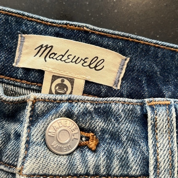 Madewell The Perfect Vintage Jean in Heathcote Wash Size 25 - Picture 3 of 9